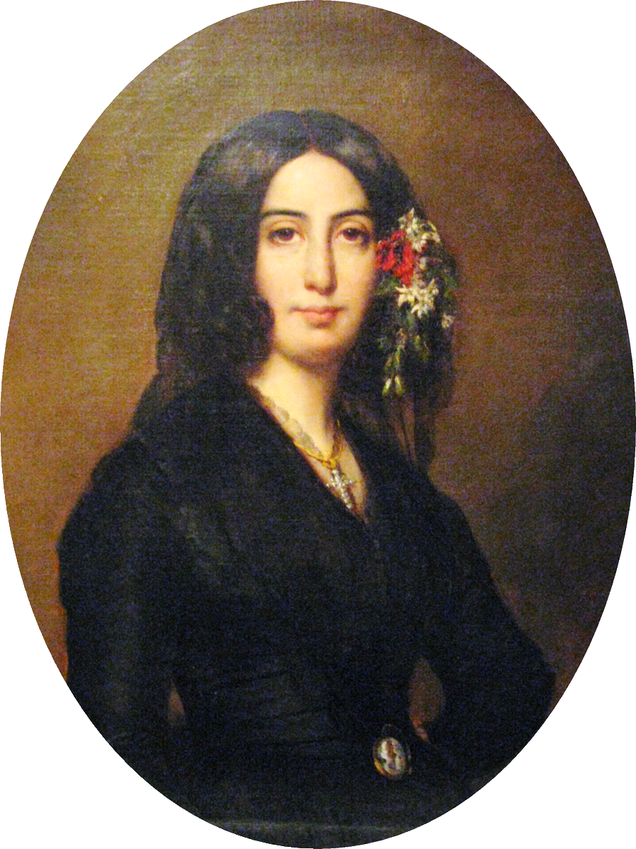 Portrait de George Sand
