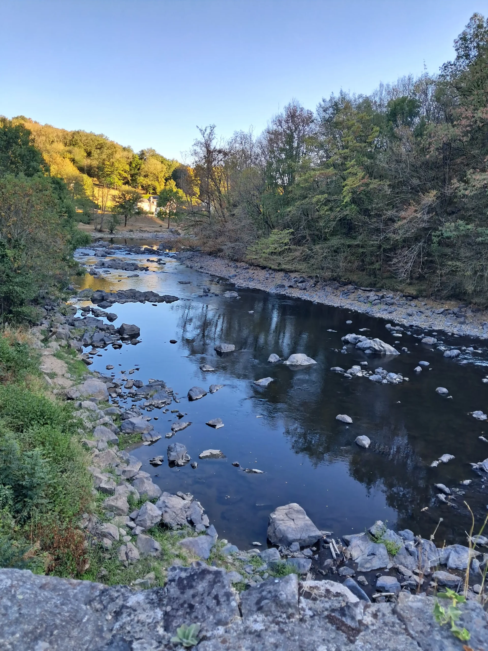 La Creuse dans la Vallée de la Creuse à Gargilesse-Dampierre